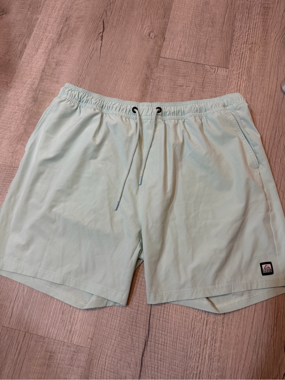 Reef Men’s Mint Green Swim Hybrids